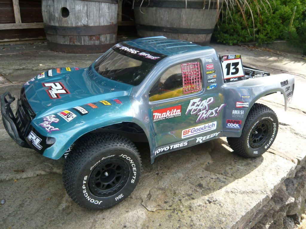 slash rc body